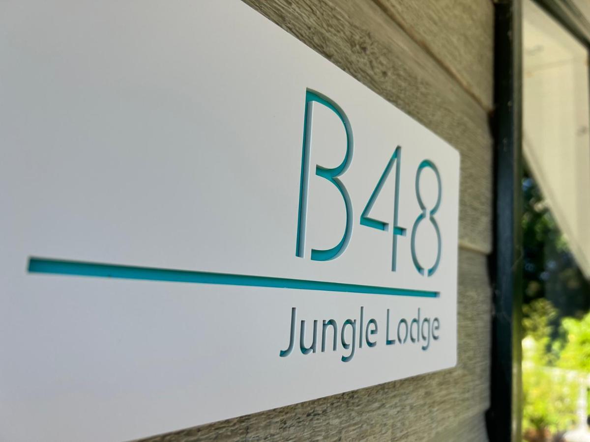 Jungle Lodge Lymington Exteriér fotografie